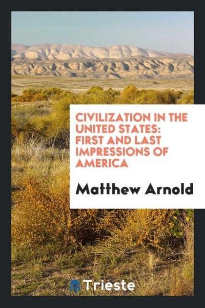 Civilization in the United States