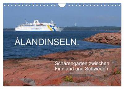 Ålandinseln. Schärengarten zwischen Finnland und Schweden (Wandkalender 2026 DIN A4 quer), CALVENDO Monatskalender
