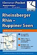 Klemmer Pocket Wasserwanderkarte Rheinsberger Rhin ? Ruppiner Seen: GPS geeignet, Paddel-Tipps auf der Rückseite, 1:50000