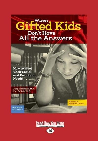 When Gifted Kids Don’t Have All the Answers