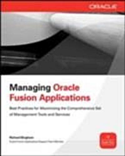 Managing Oracle Fusion Applications