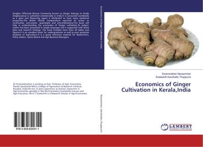 Economics of Ginger Cultivation in Kerala, India