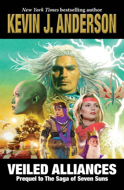 Veiled Alliances (The Saga of Seven Suns, #0)