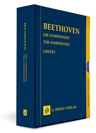 Beethoven, Ludwig van - The Symphonies - 9 Volumes in a Slipcase
