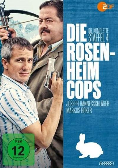 Die Rosenheim-Cops - Die komplette vierte Staffel
