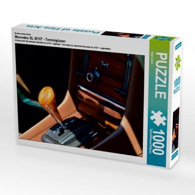 Ein Motiv aus dem Kalender Mercedes SL W107 - Terminplaner (Puzzle)