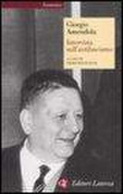 Intervista sull’antifascismo