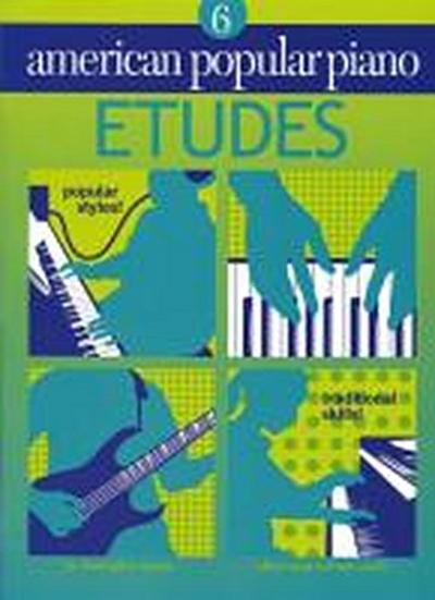 American Popular Piano, Etudes Level 6