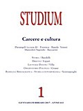 Studium - Carcere e Cultura