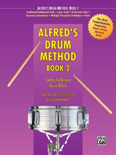 Alfred’s Drum Method, Book 2