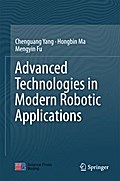 Advanced Technologies in Modern Robotic Applications