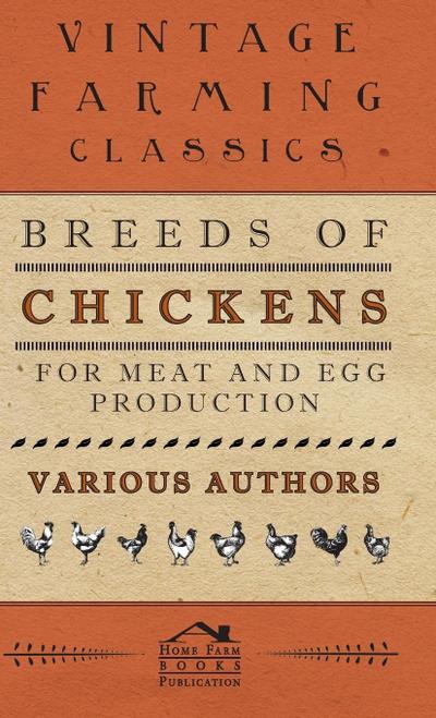 Breeds of Chickens for Meat and Egg Production