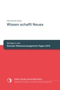 Wissen schafft Neues