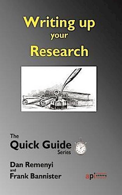 Writing up your Research