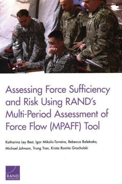 Assessing Force Sufficiency and Risk Using RAND’s Multi-Period Assessment of Force Flow (MPAFF) Tool