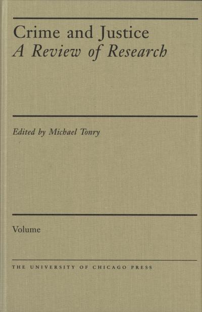 Crime and Justice, Volume 44