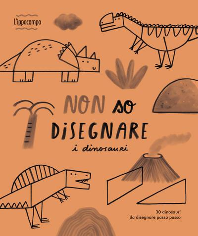 Non so disegnare i dinosauri