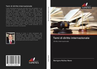 Temi di diritto internazionale - Benigno Núñez Novo