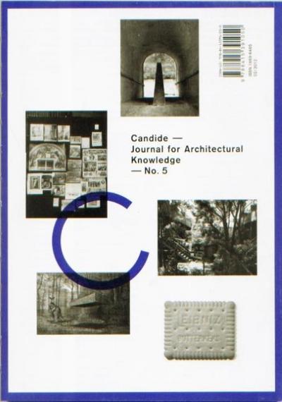 Candide – Journal for Architectural Knowledge – No. 5