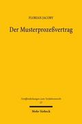 Der Musterprozeßvertrag