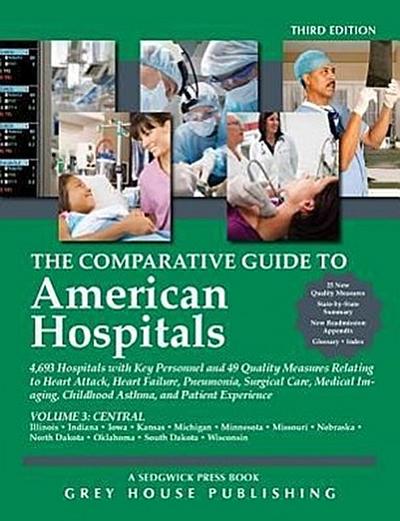 The Comparative Guide to American Hospitals, Volume 2