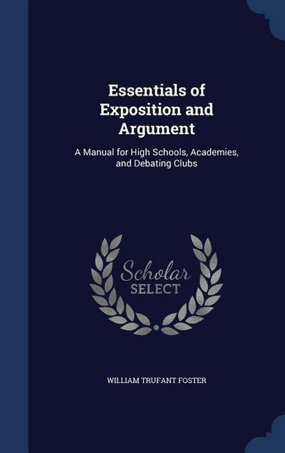 Essentials of Exposition and Argument