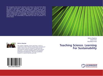 Teaching Science. Learning For Sustainability