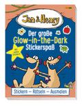 Jan & Henry: Der große Glow-in-the-Dark-Stickerspaß