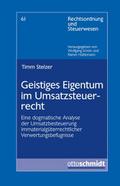 Geistiges Eigentum im Umsatzsteuerrecht
