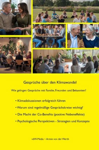 Gespräche über den Klimawandel