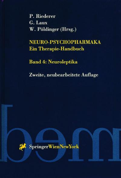 Neuro-Psychopharmaka Ein Therapie-Handbuch