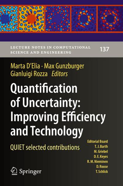 Quantification of Uncertainty: Improving Efficiency and Technology