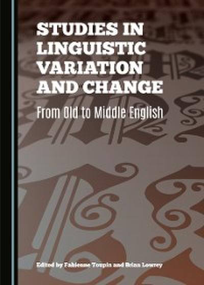 Studies in Linguistic Variation and Change