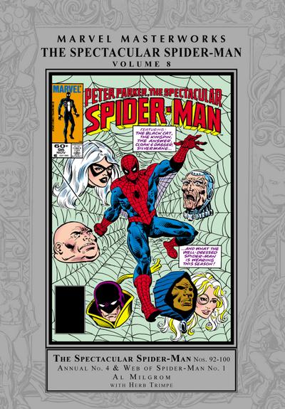 Marvel Masterworks: The Spectacular Spider-Man Vol. 8