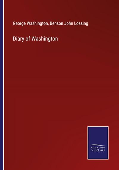 Diary of Washington
