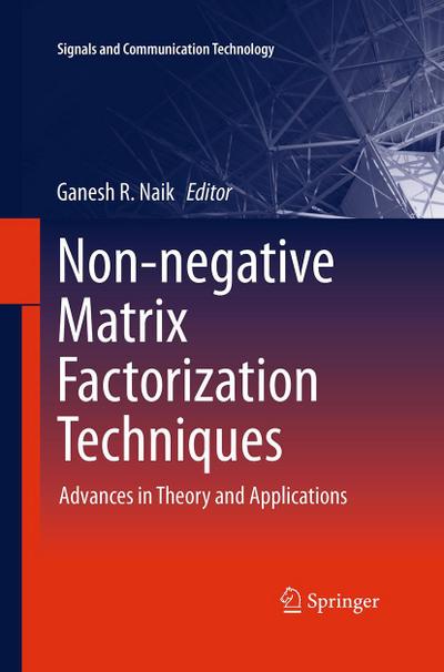 Non-negative Matrix Factorization Techniques