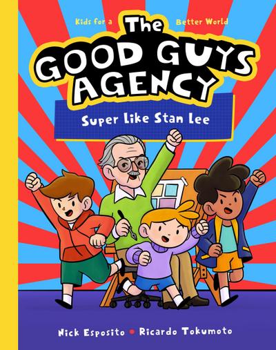 The Good Guys Agency: Super Like Stan Lee