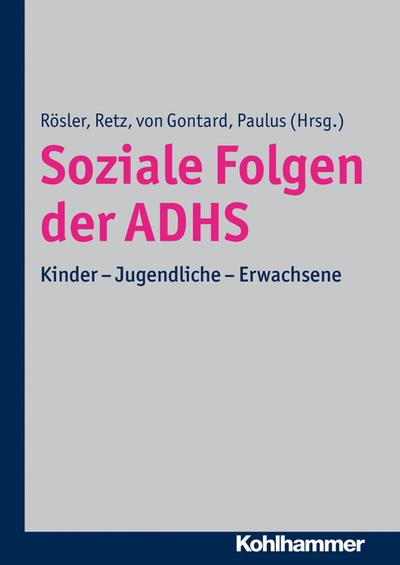 Soziale Folgen der ADHS