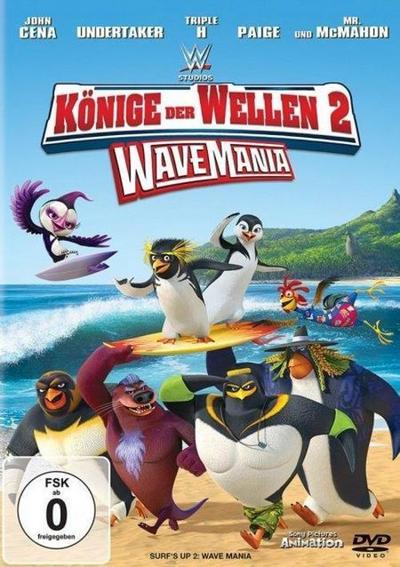 Könige der Wellen 2 - Wave Mania, 1 DVD