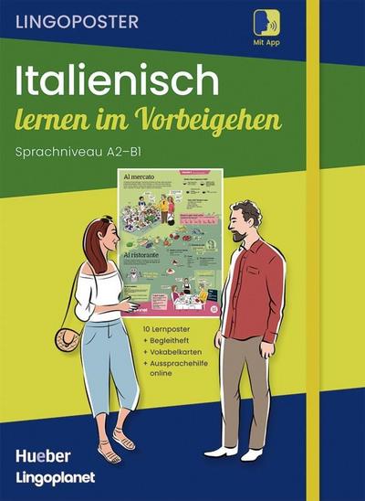 Lingoposter: Italienisch lernen im Vorbeigehen