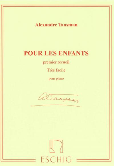 Pour les enfants vol.1 petites piècespour piano (très faciles)
