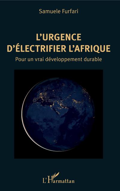 L’urgence d’électrifier l’Afrique
