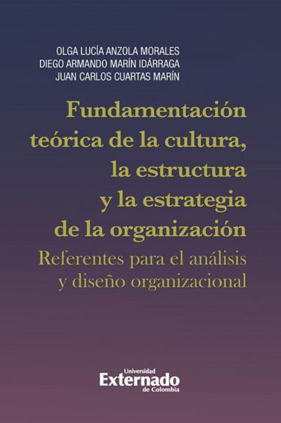 Fundamentación teórica de la cultura, la estructura y la estrategia de la organización: referentes para el análi*s y diseño organizacional