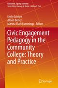Civic Engagement Pedagogy in the Community College: Theory and Practice