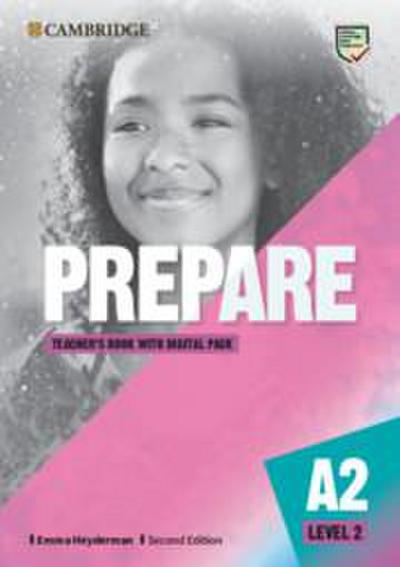 Prepare Level 2 Teacher’s Book with Digital Pack