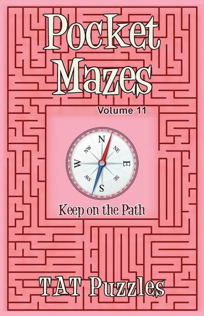 Pocket Mazes - Volume 11
