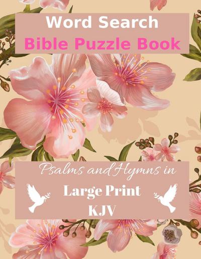 Word Search Bible Puzzle
