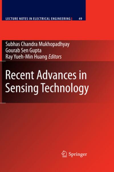 Recent Advances in Sensing Technology