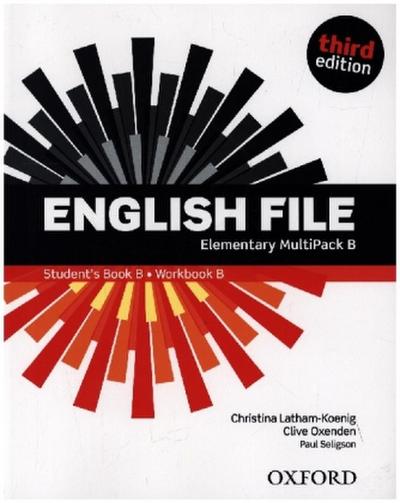 English File English File: Elementary: Student’s Book/Workbook MultiPack B