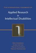 International Handbook of Applied Research in Intellectual Disabilities